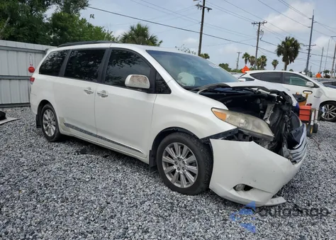 2012 Toyota Sienna Xle from USA, damaged, VIN 5TDYK3DC3CS262065